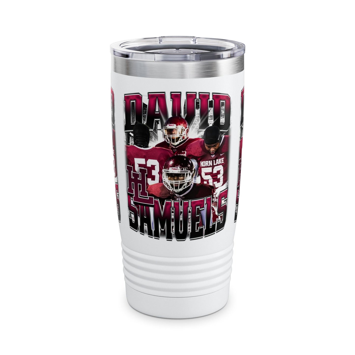 David Samuels Stainless Steal Tumbler