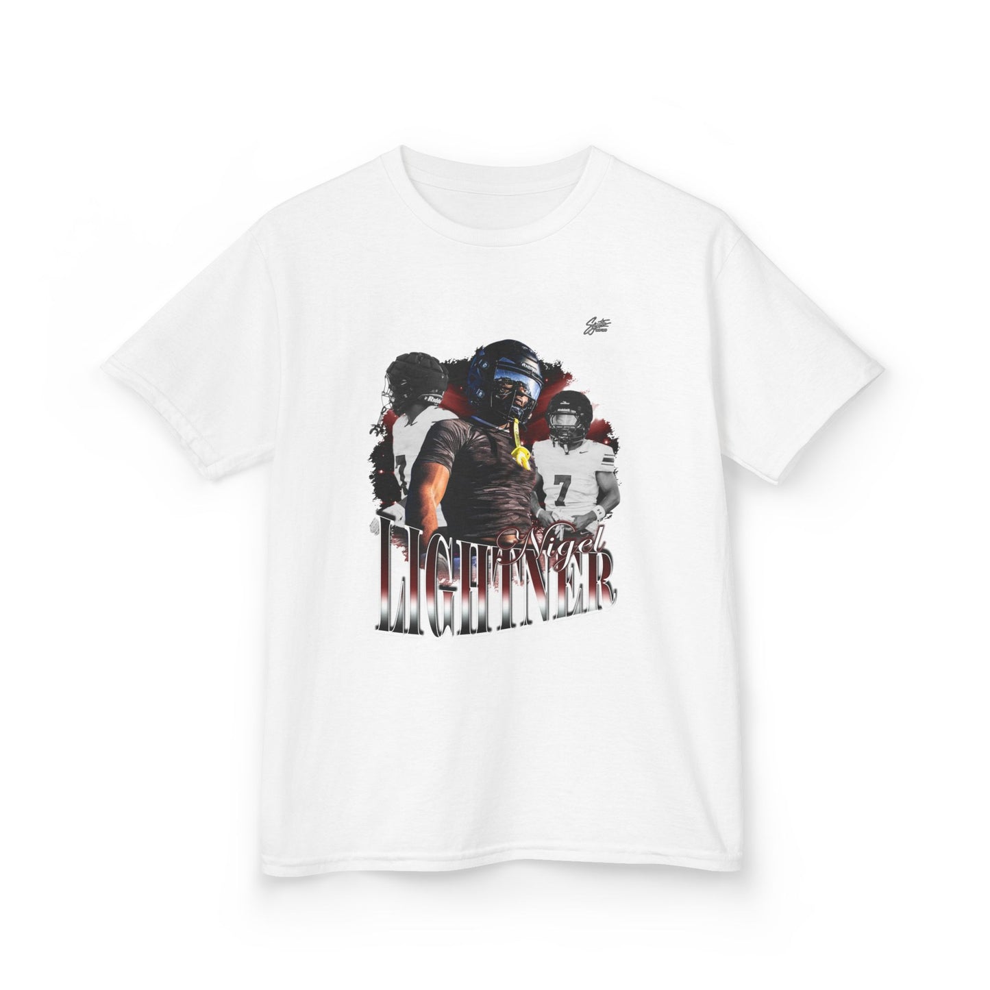 Nigel Lightner Youth Heavy Cotton Tee