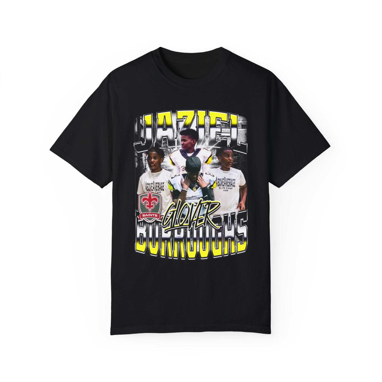 Jaziel Burroughs Heavy Cotton Tee