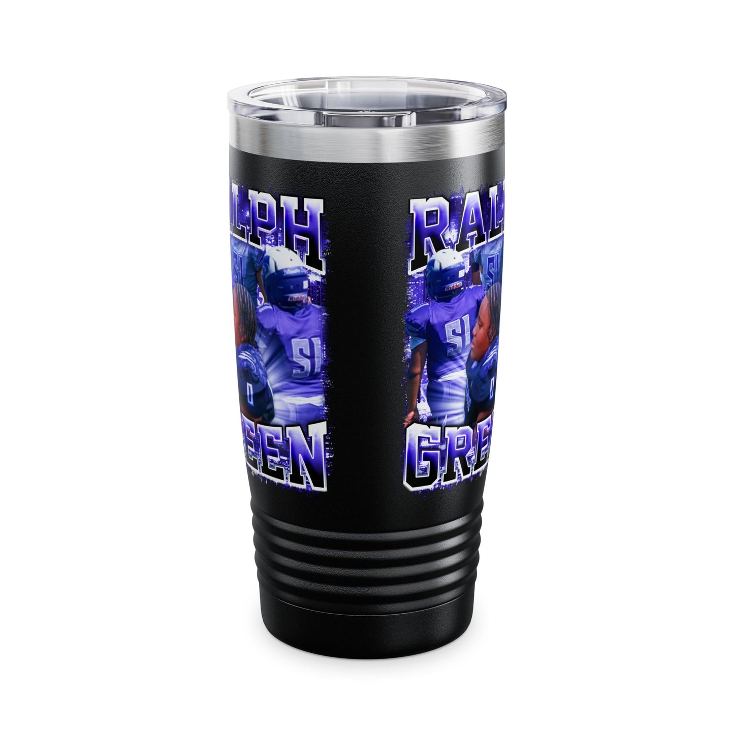 Ralph Green Stainless Steel Tumbler