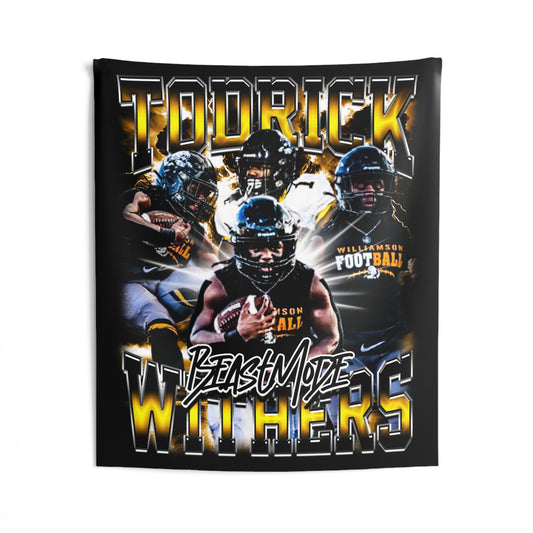 Todrick Withers Tapestry 50” x 60”
