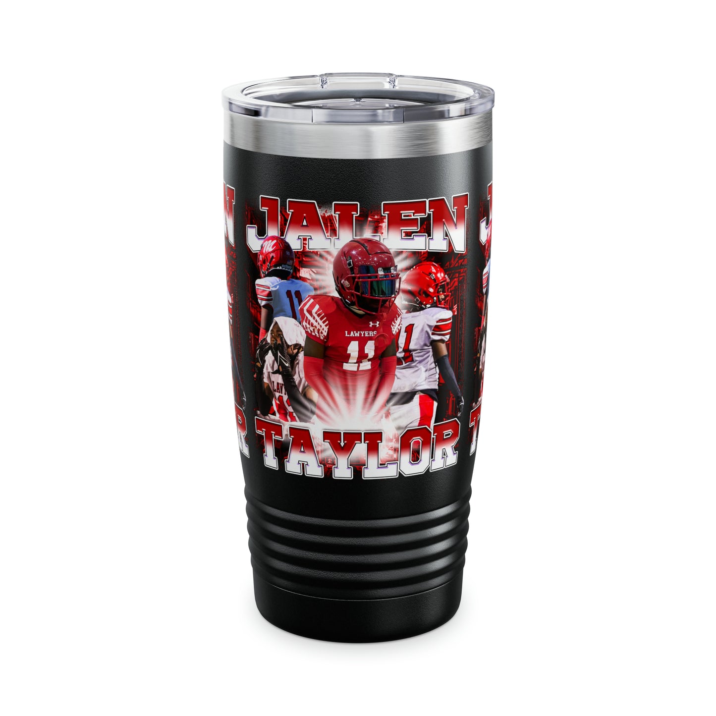 Jalen Taylor Stainless Steel Tumbler