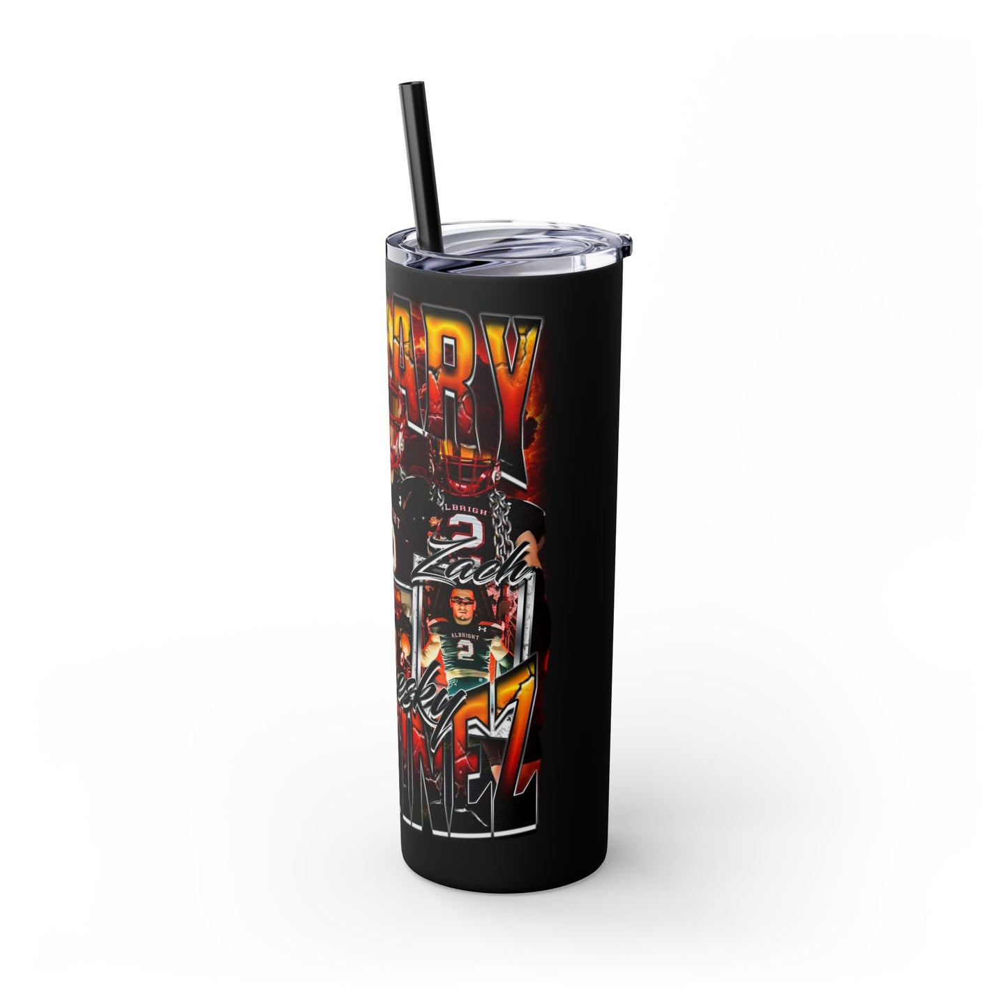 Zachary Deresky Martinez Stainless Steal Tumbler