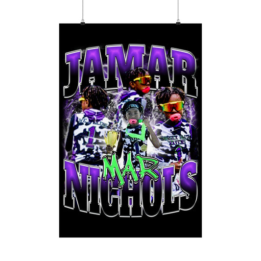 Jamar Nichols Poster 24" x 36"