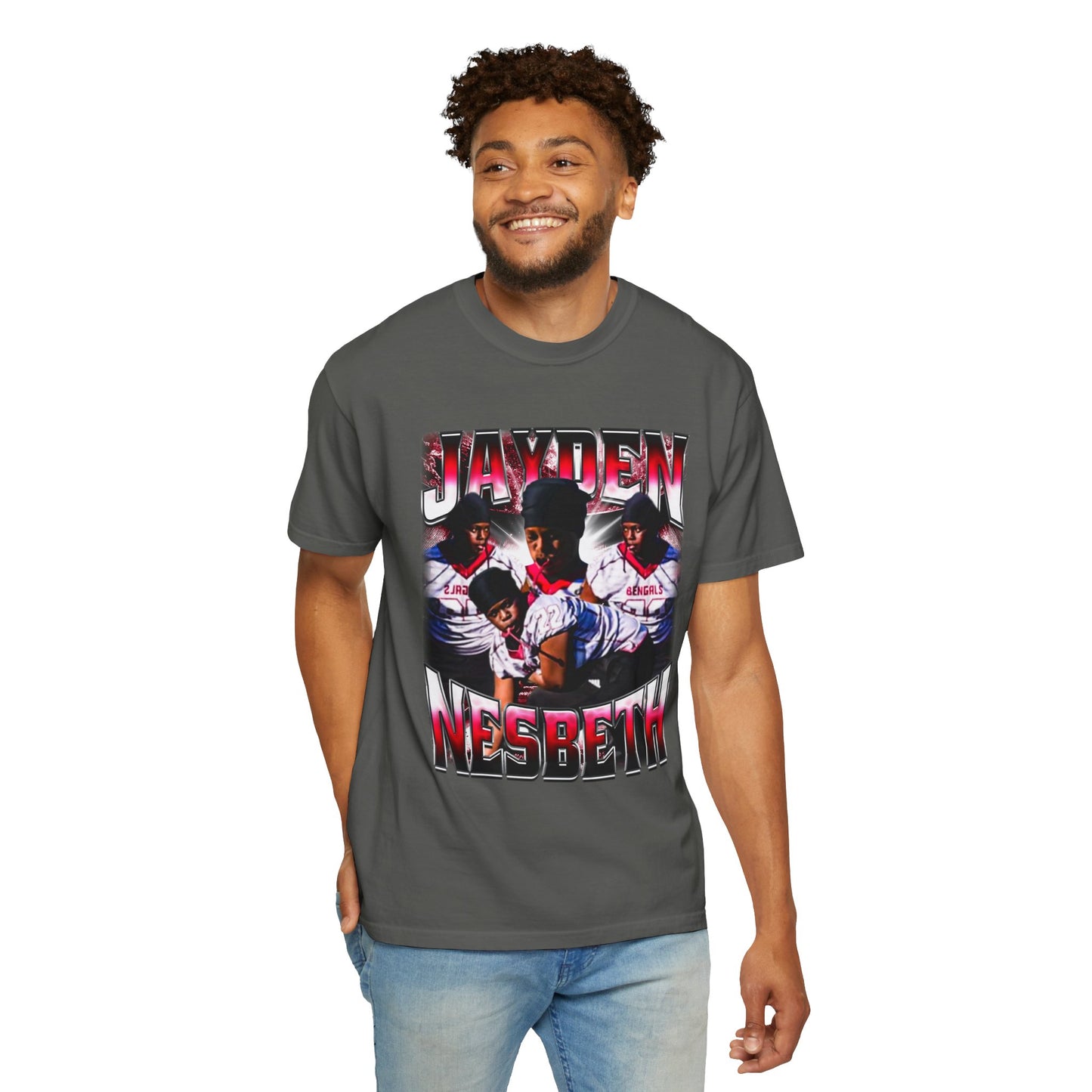 Jayden Nesbeth Heavyweight Premium Tee