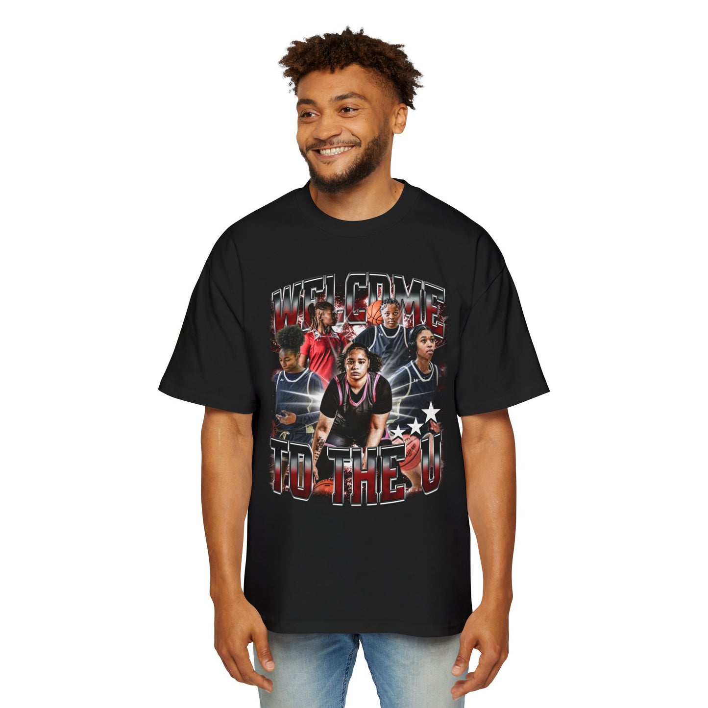 Welcome To The U Oversized Tee