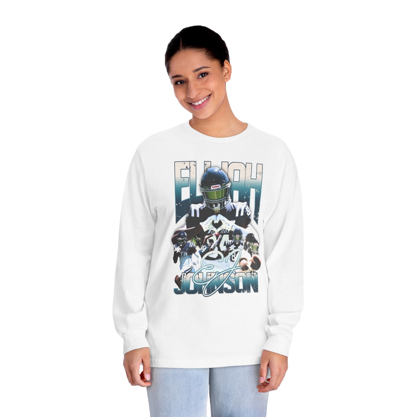 Elijah Johnson Classic Long Sleeve T-Shirt