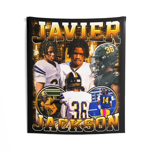 Javier Jackson Tapestry 50” x 60”