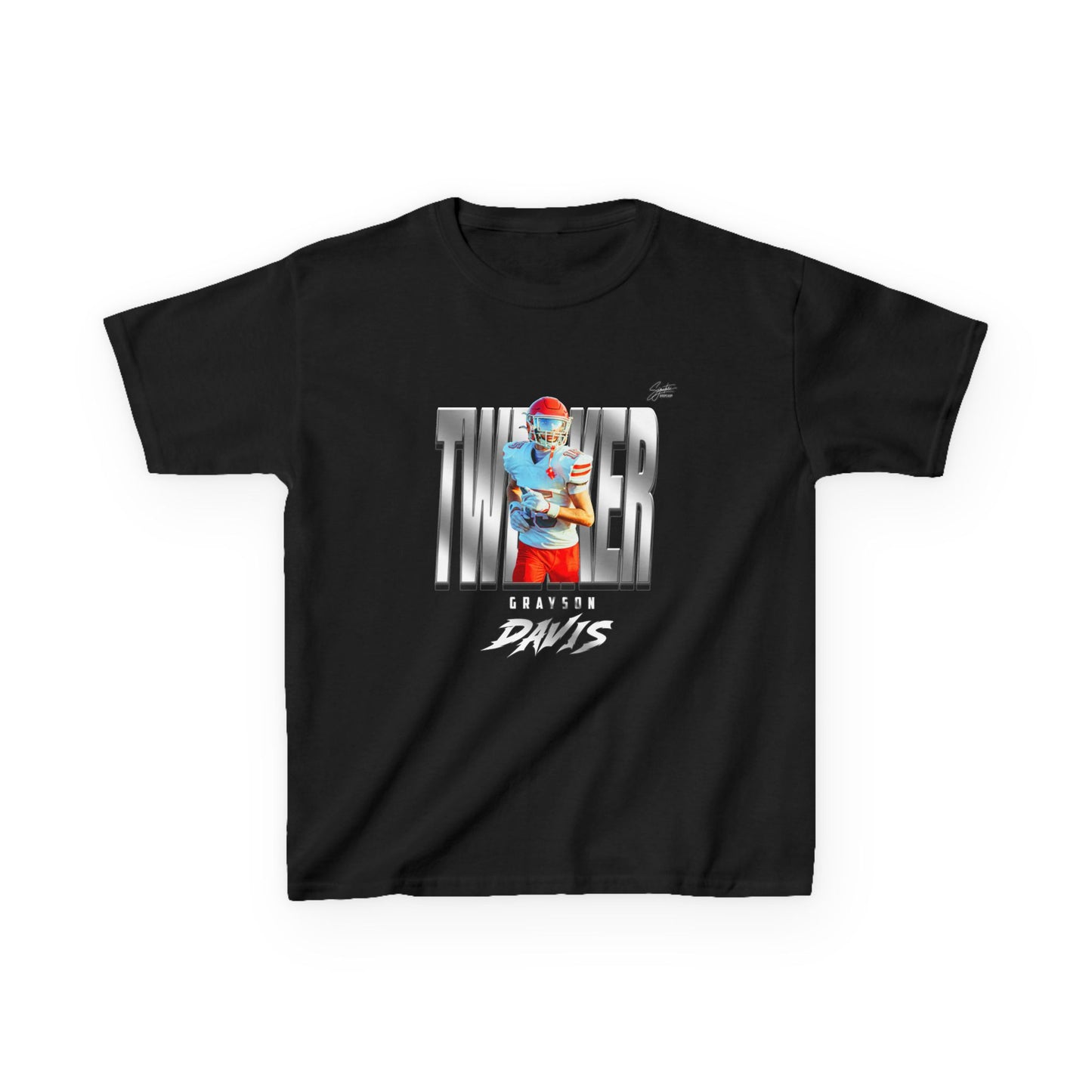 Grayson Davis Youth Heavy Cotton Tee