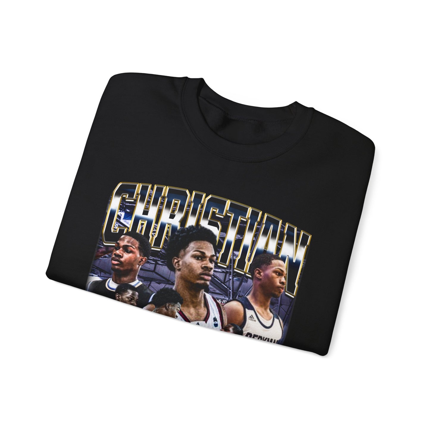 Christian Braxton Crewneck Sweatshirt