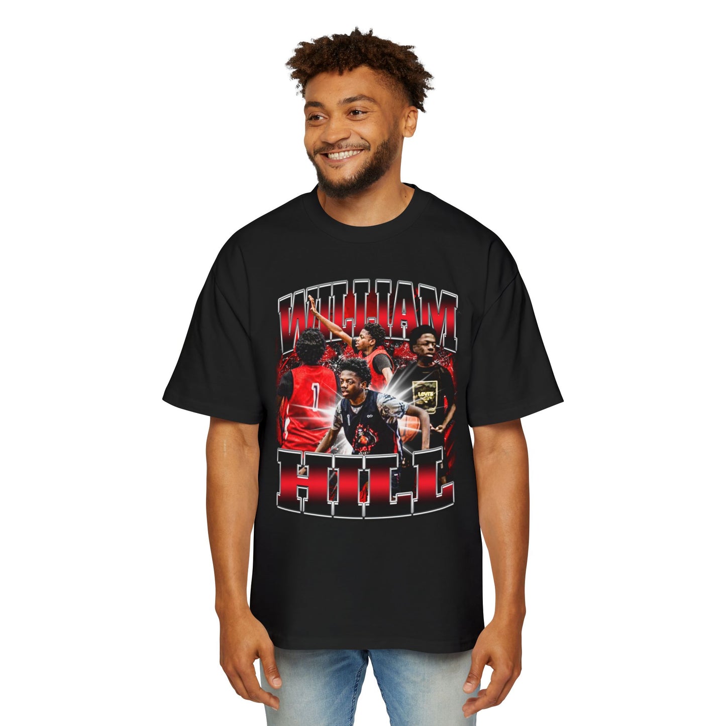 William Hill Oversized Tee