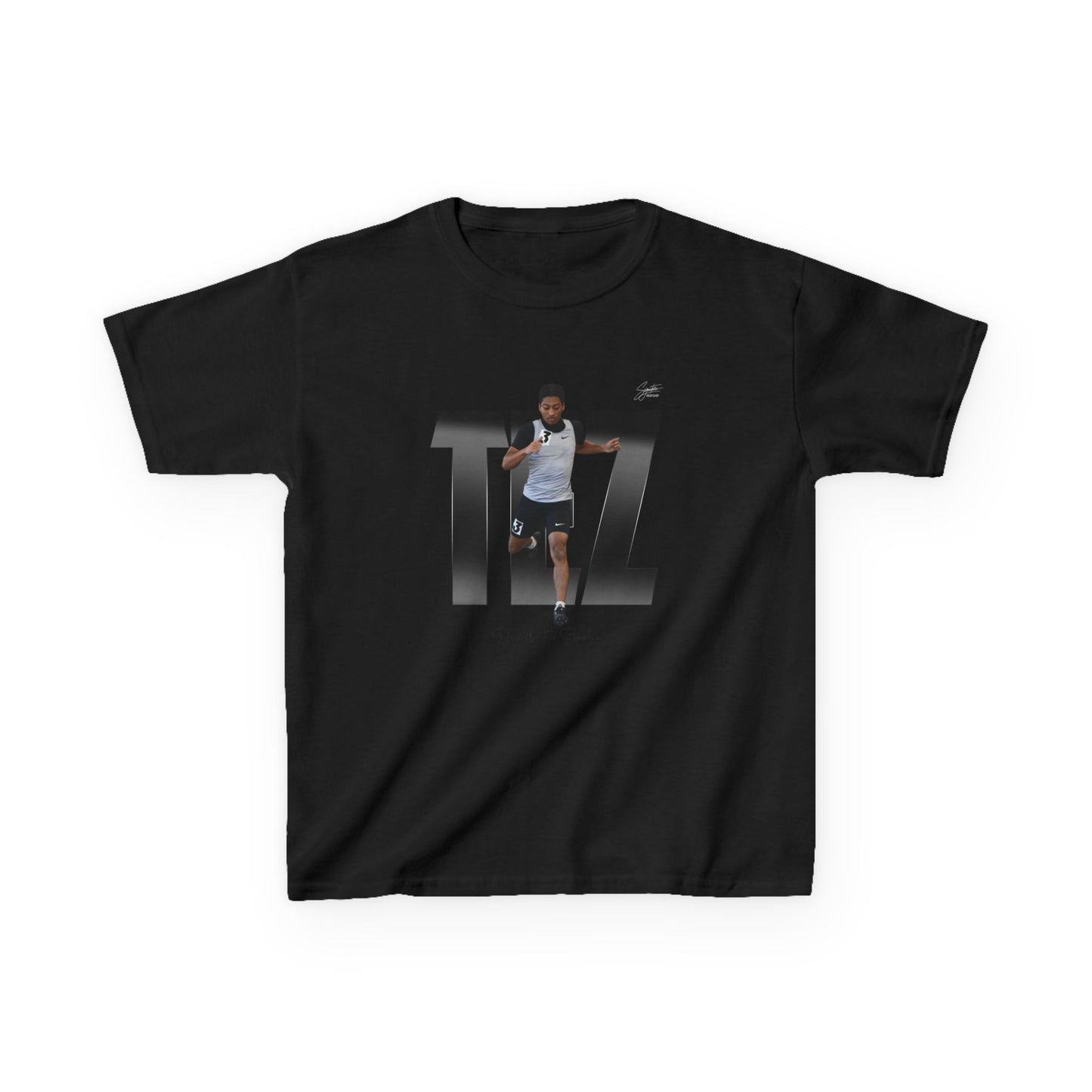 De’Montez Bush Youth Heavy Cotton Tee