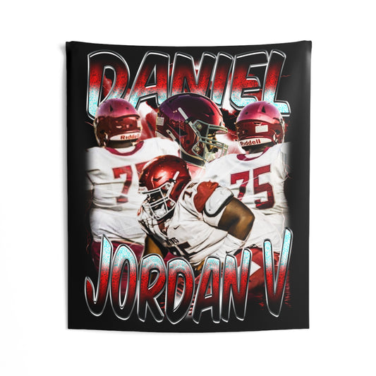 Daniel Jordan V Tapestry 50” x 60”
