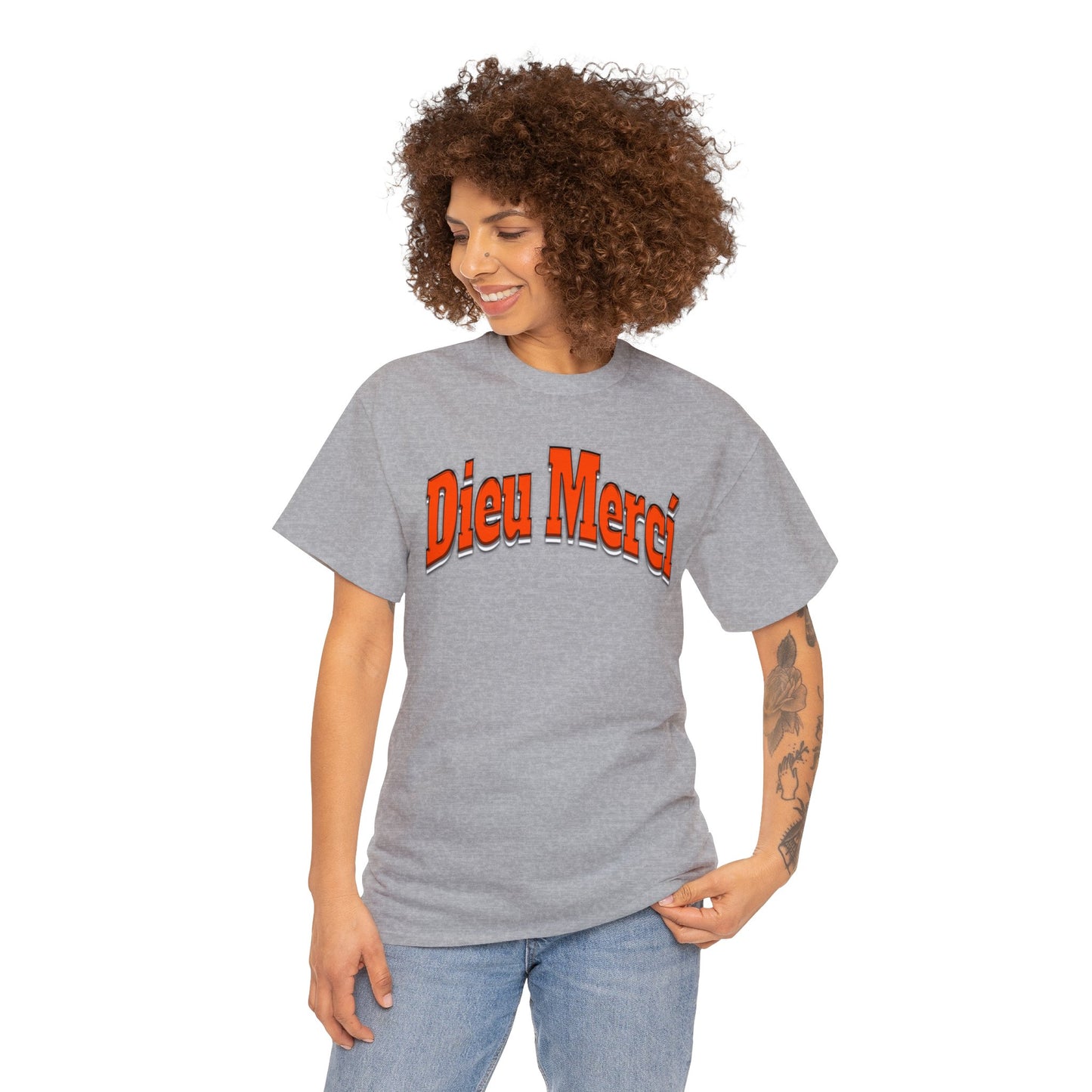 Dieu Merci Heavy Cotton Tee