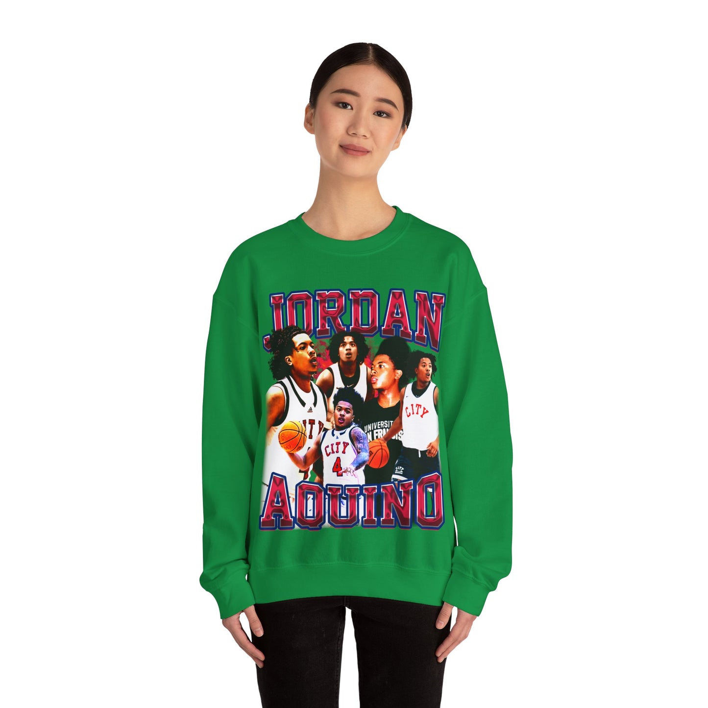 Jordan Aquino Crewneck Sweatshirt