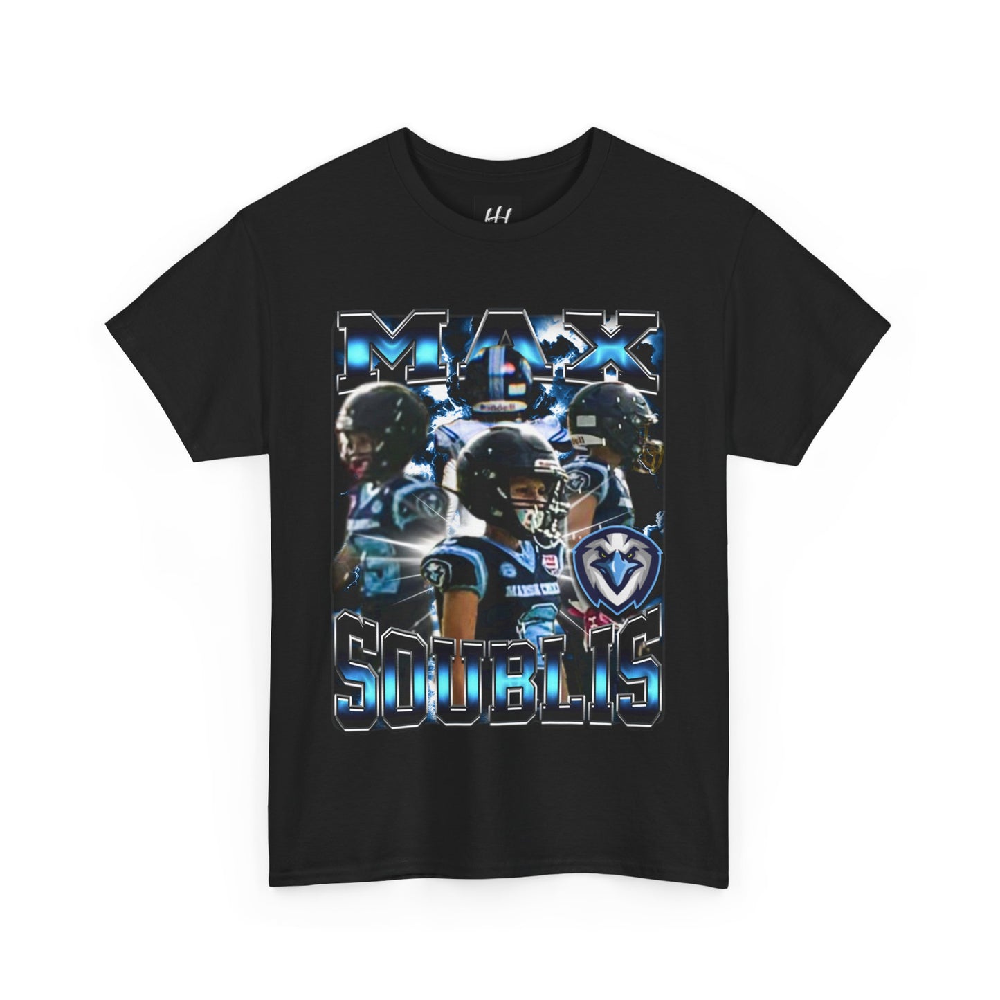 Max Soublis Heavy Cotton Tee