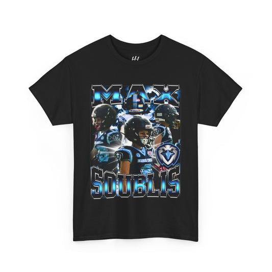 Max Soublis Heavy Cotton Tee