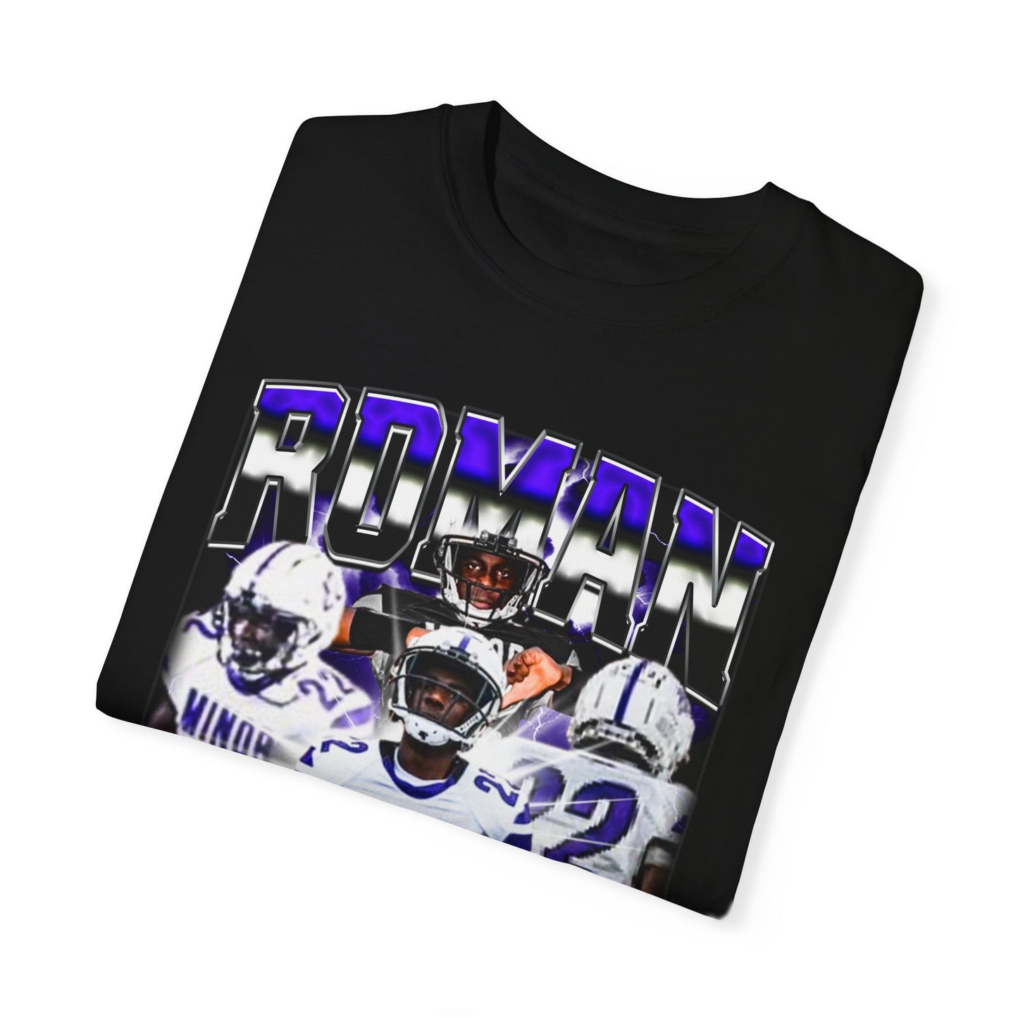 Roman White Heavy Cotton Tee