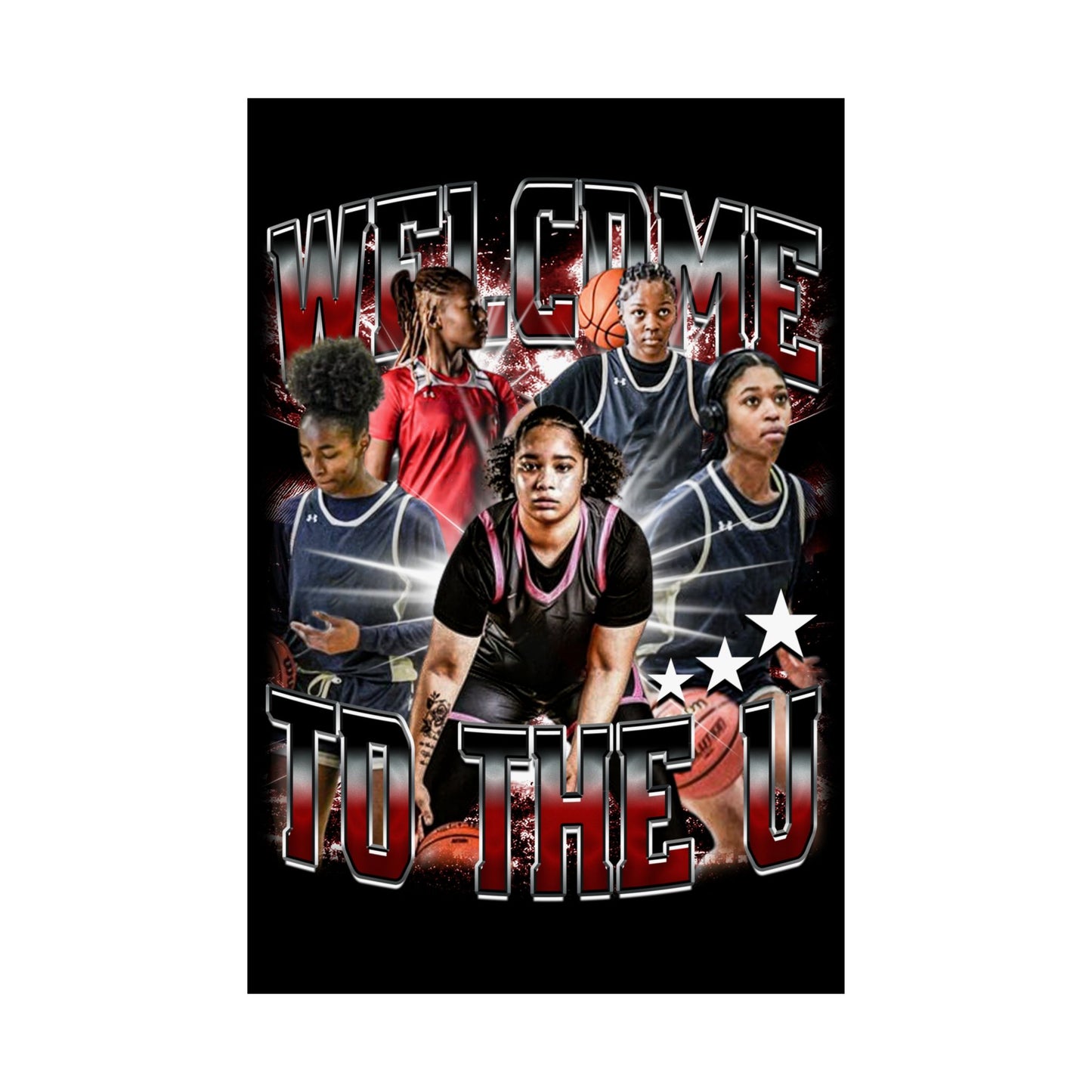 Welcome To The U Poster 24" x 36"