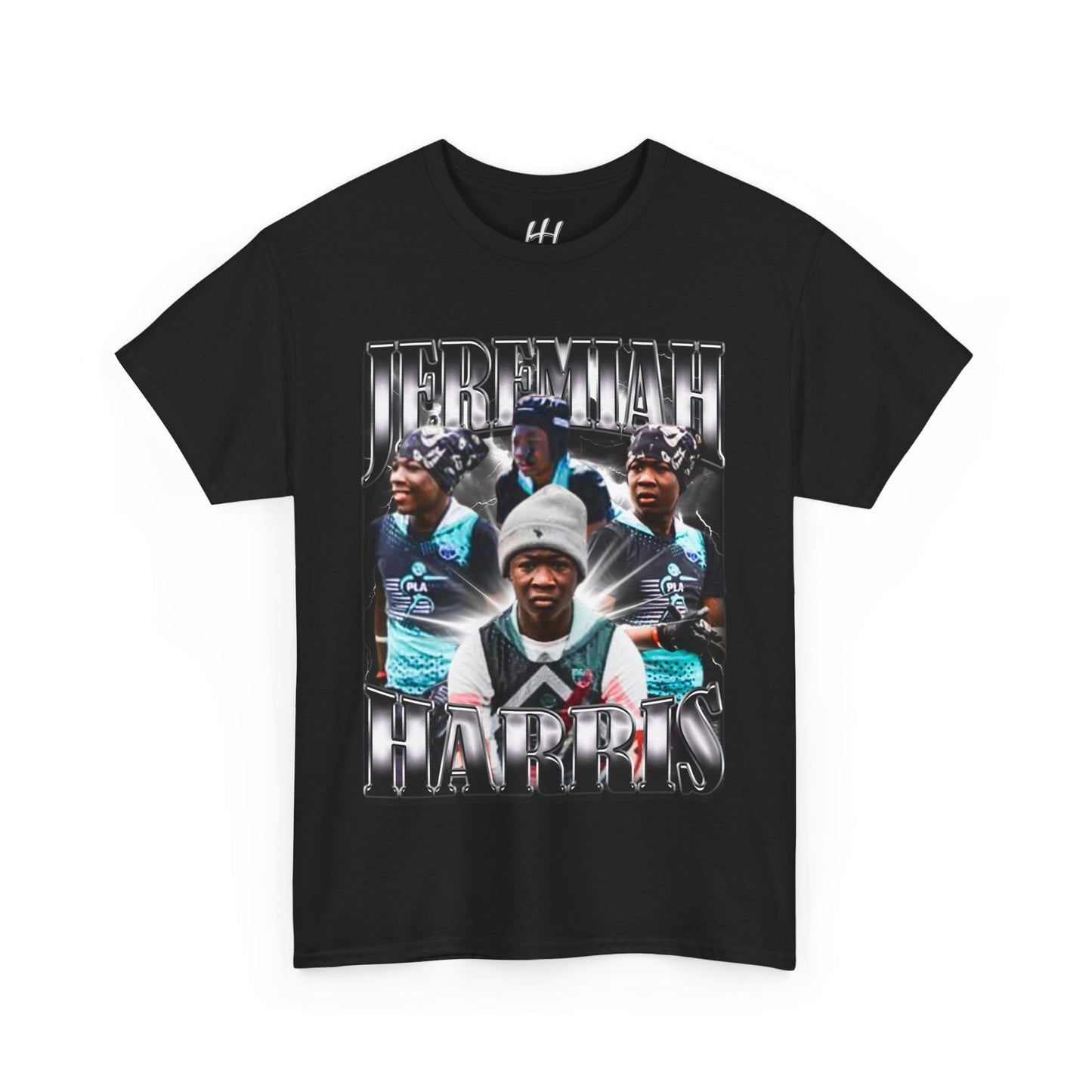 Jeremiah Harris Heavy Cotton Tee