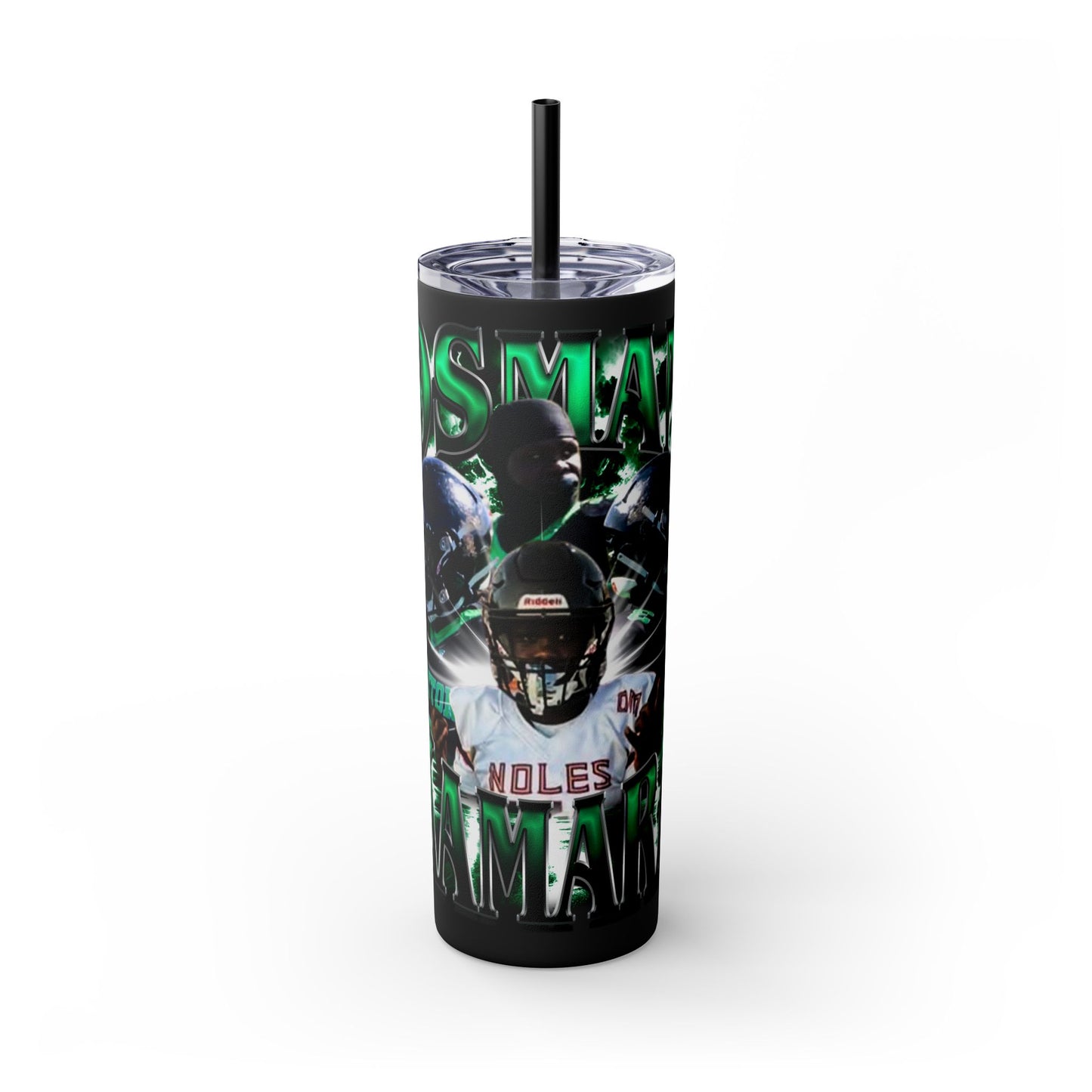 Osman Kamara Stainless Steal Tumbler