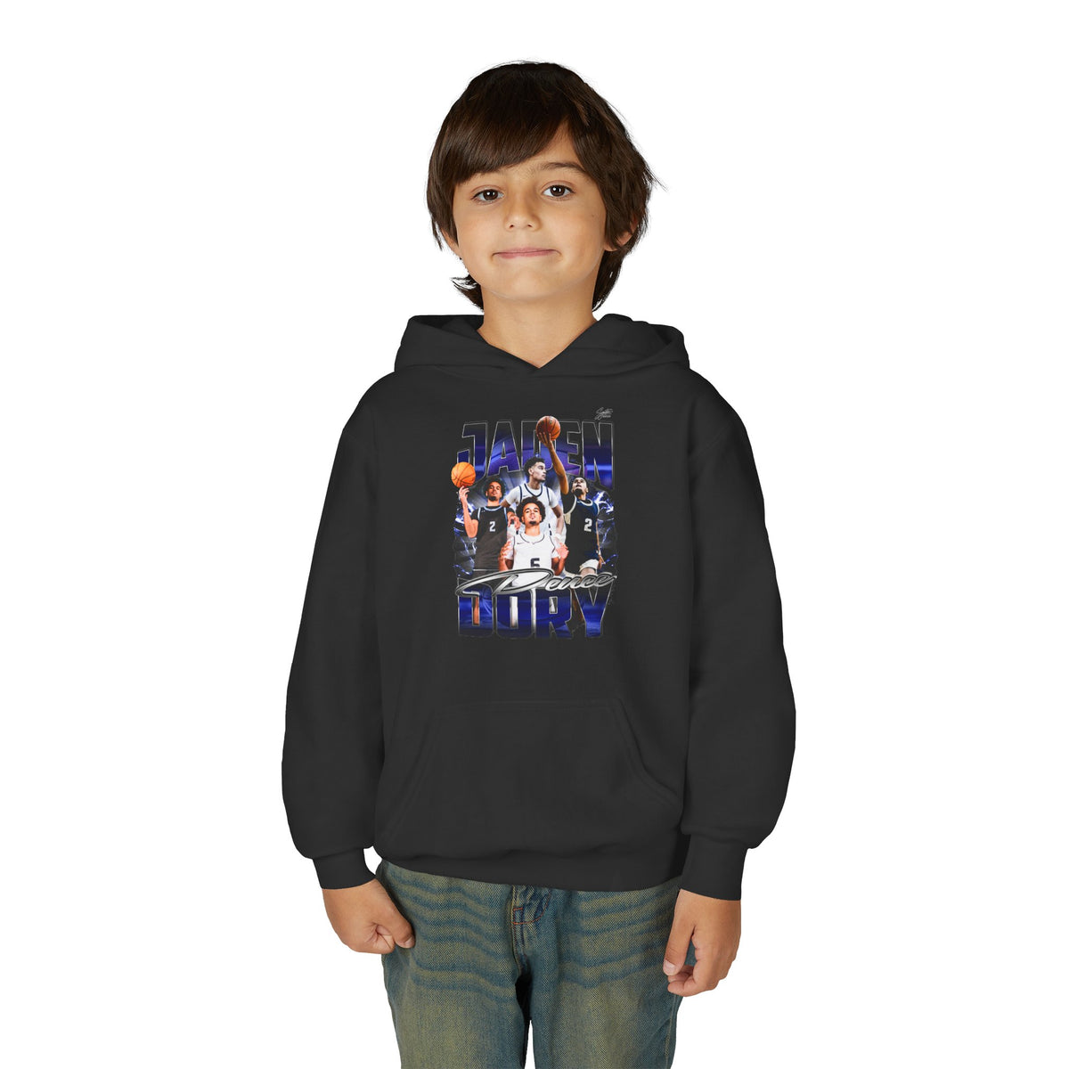 Jaden Dory Youth Hoodie