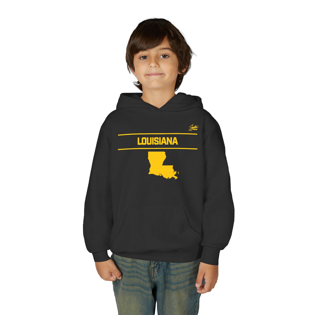 Azi Joseph Youth Hoodie
