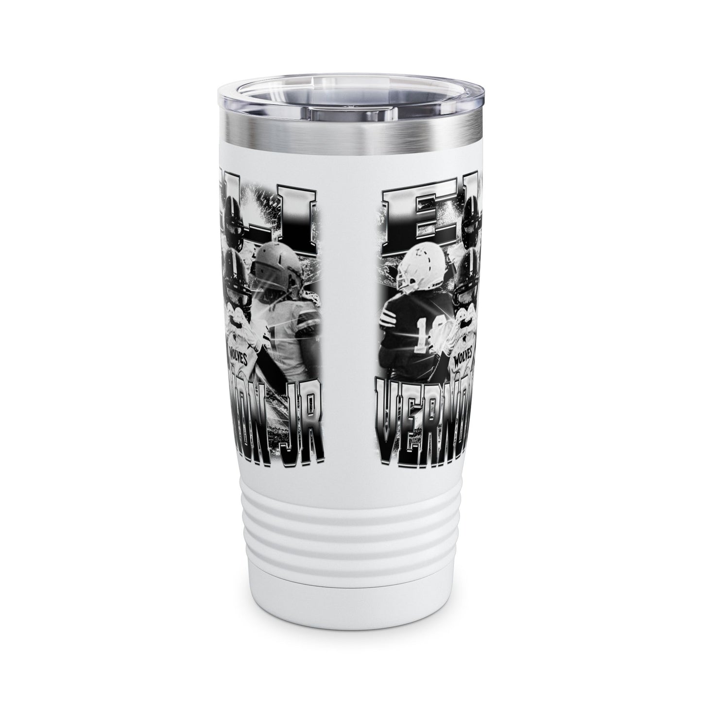Eli Vernon JR Stainless Steal Tumbler