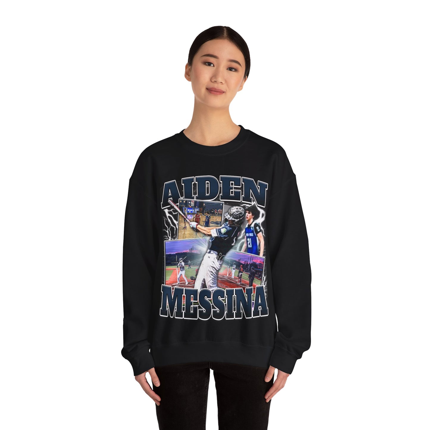 Aiden Messina Crewneck Sweatshirt