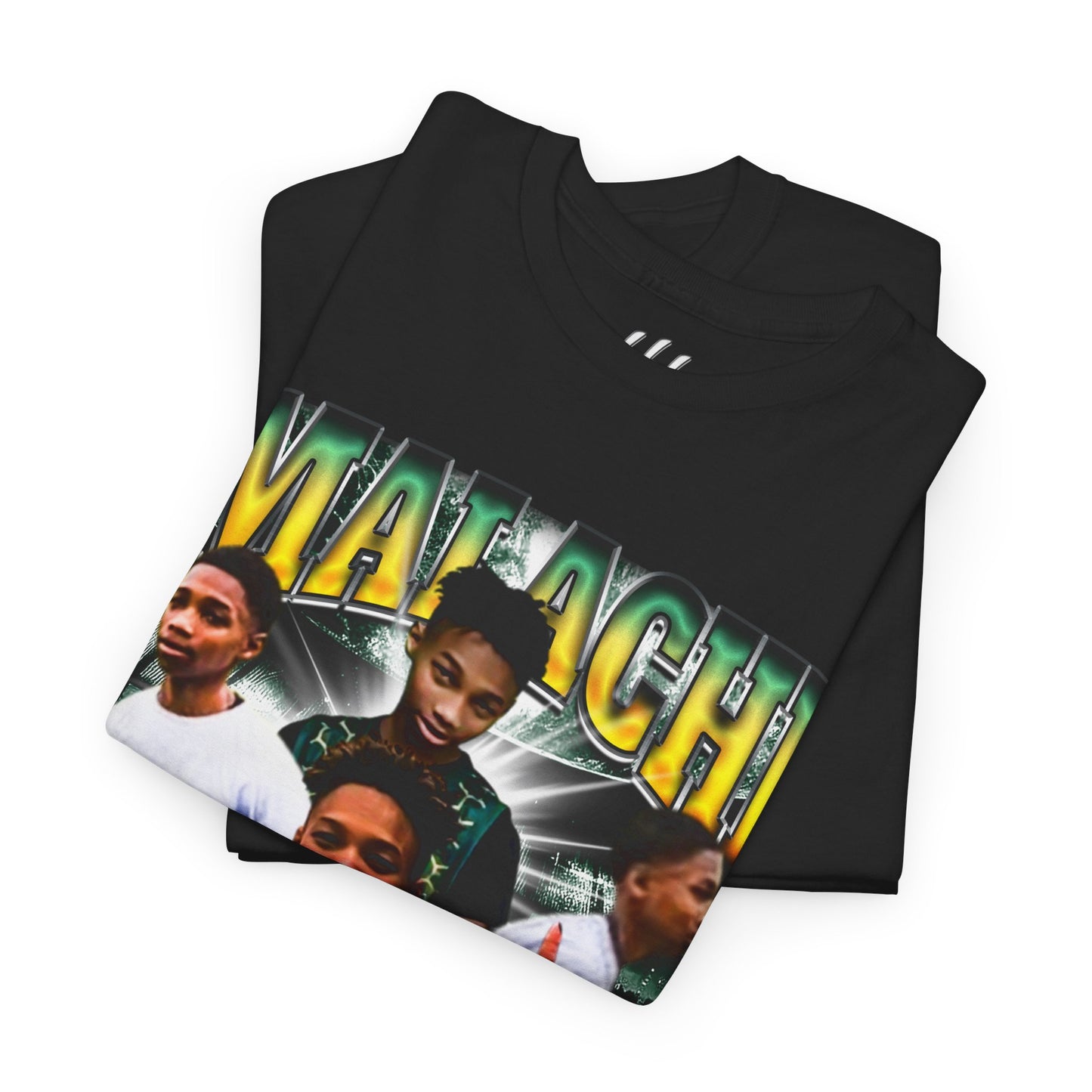 Malachi Clark Heavy Cotton Tee