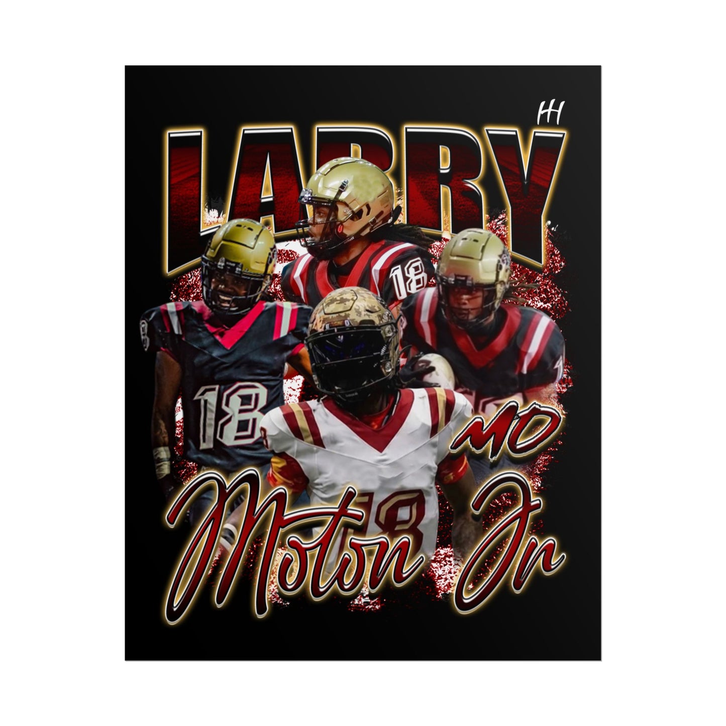 Larry Moton Jr Poster