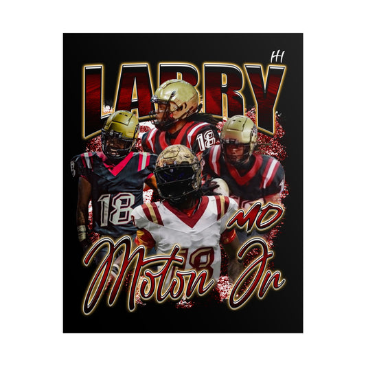Larry Moton Jr Poster