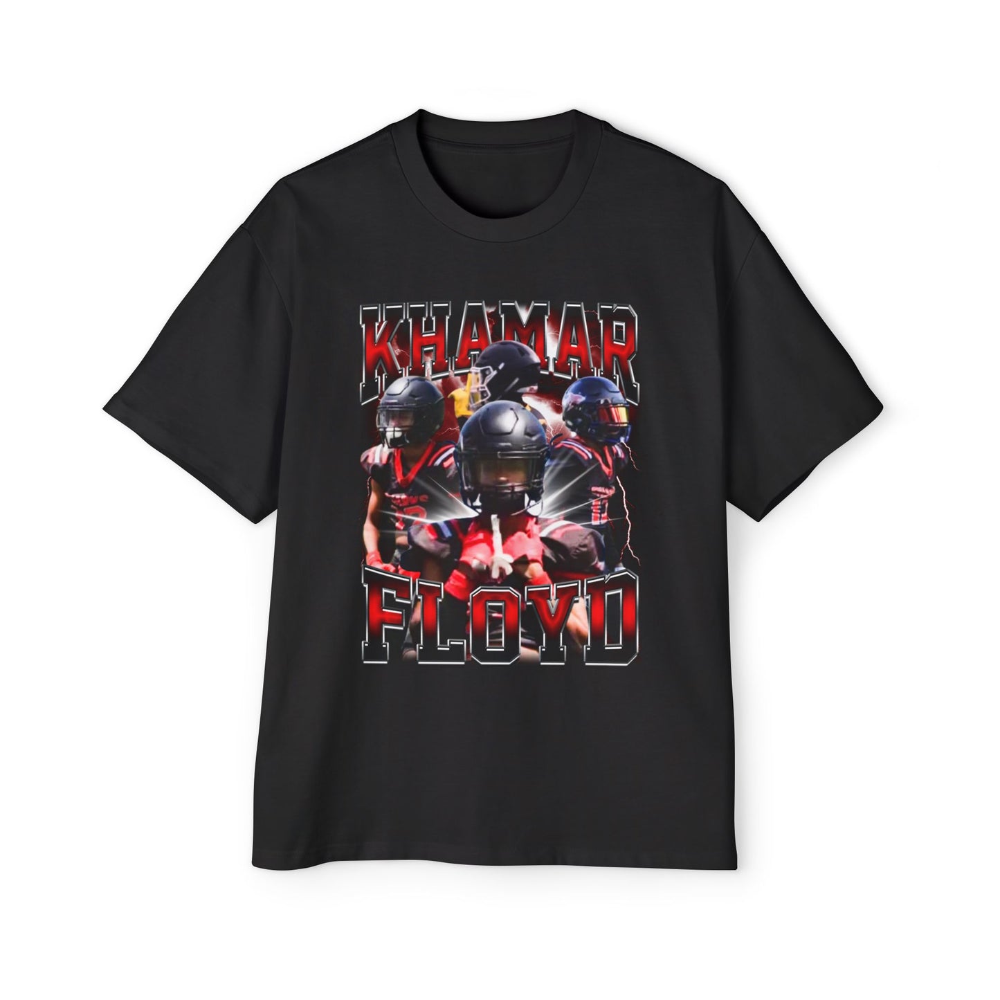 Khamar Floyd Oversized Retro Tee