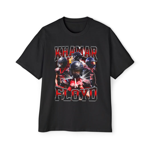 Khamar Floyd Oversized Retro Tee