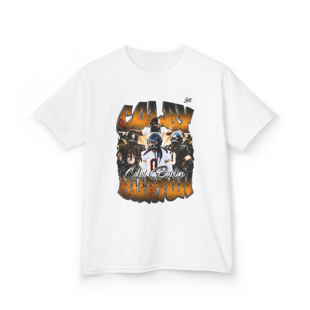 Colby Burton Youth Heavy Cotton Tee