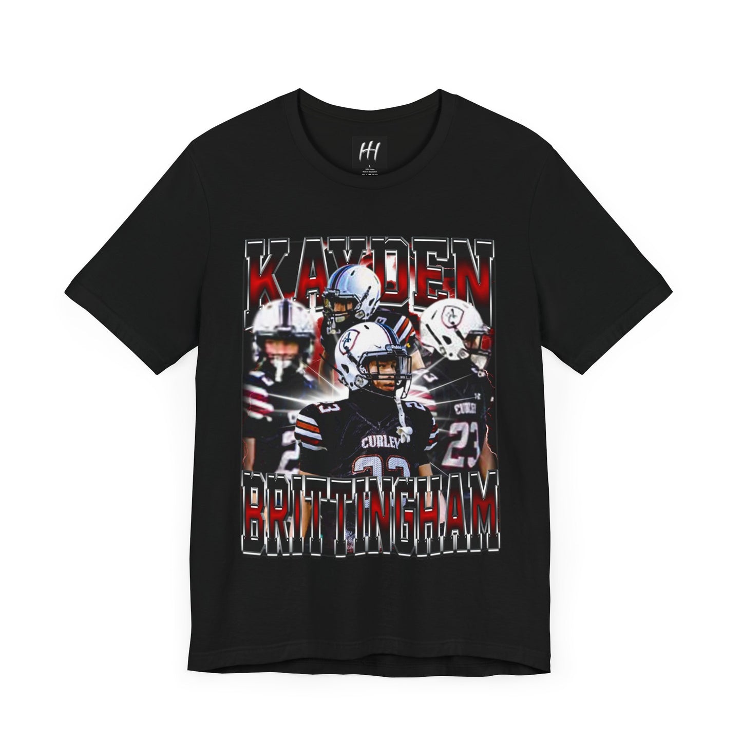 Kayden Brittingham Heavy Cotton Tee