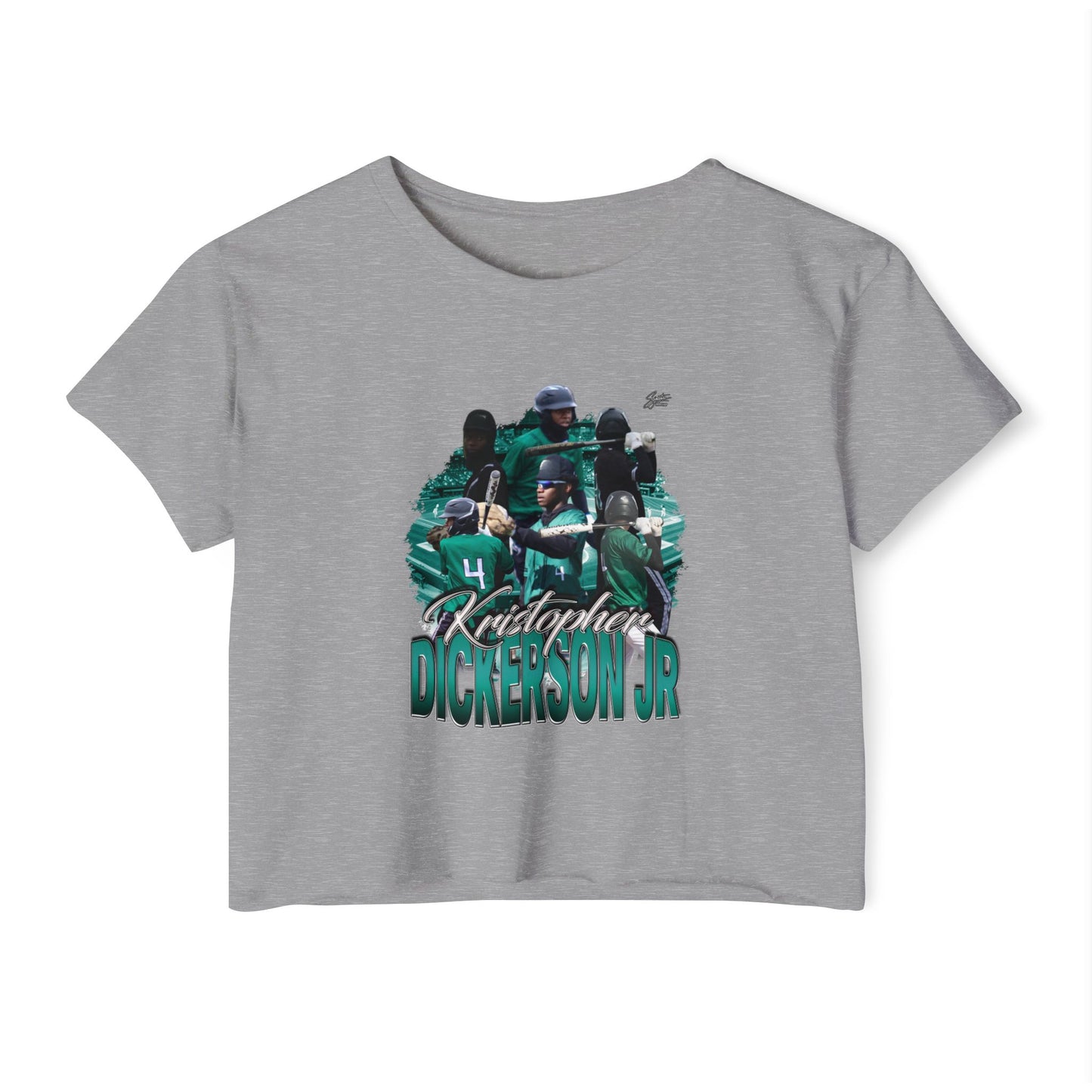 Kristopher Dickerson Jr Crop Top