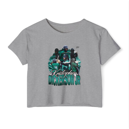 Kristopher Dickerson Jr Crop Top