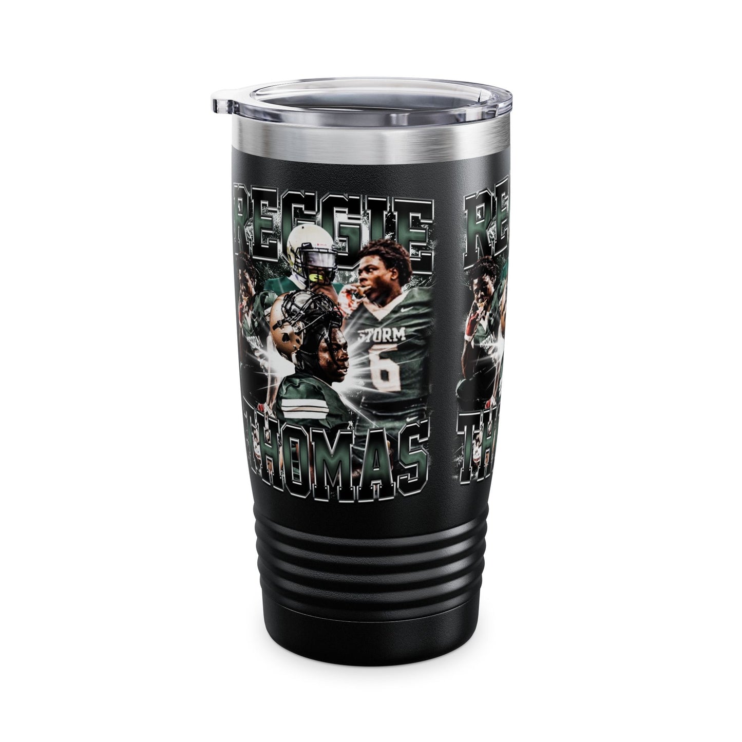 Reggie Thomas Stainless Steal Tumbler