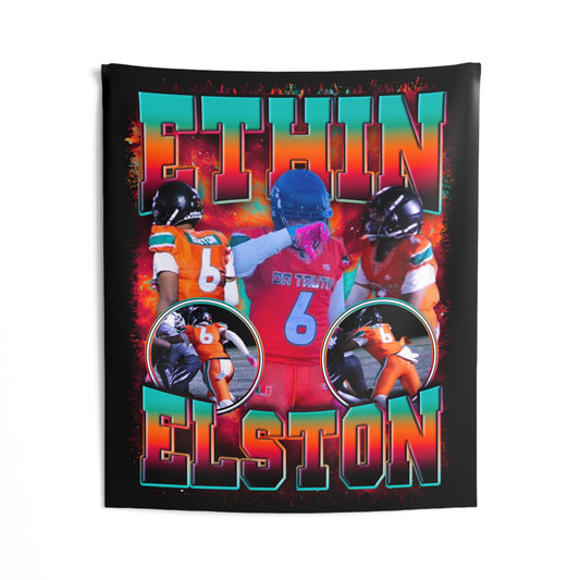 E-Wop Elston Tapestry 50” x 60”