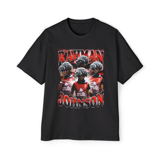 Rahman Johnson Oversized Retro Tee
