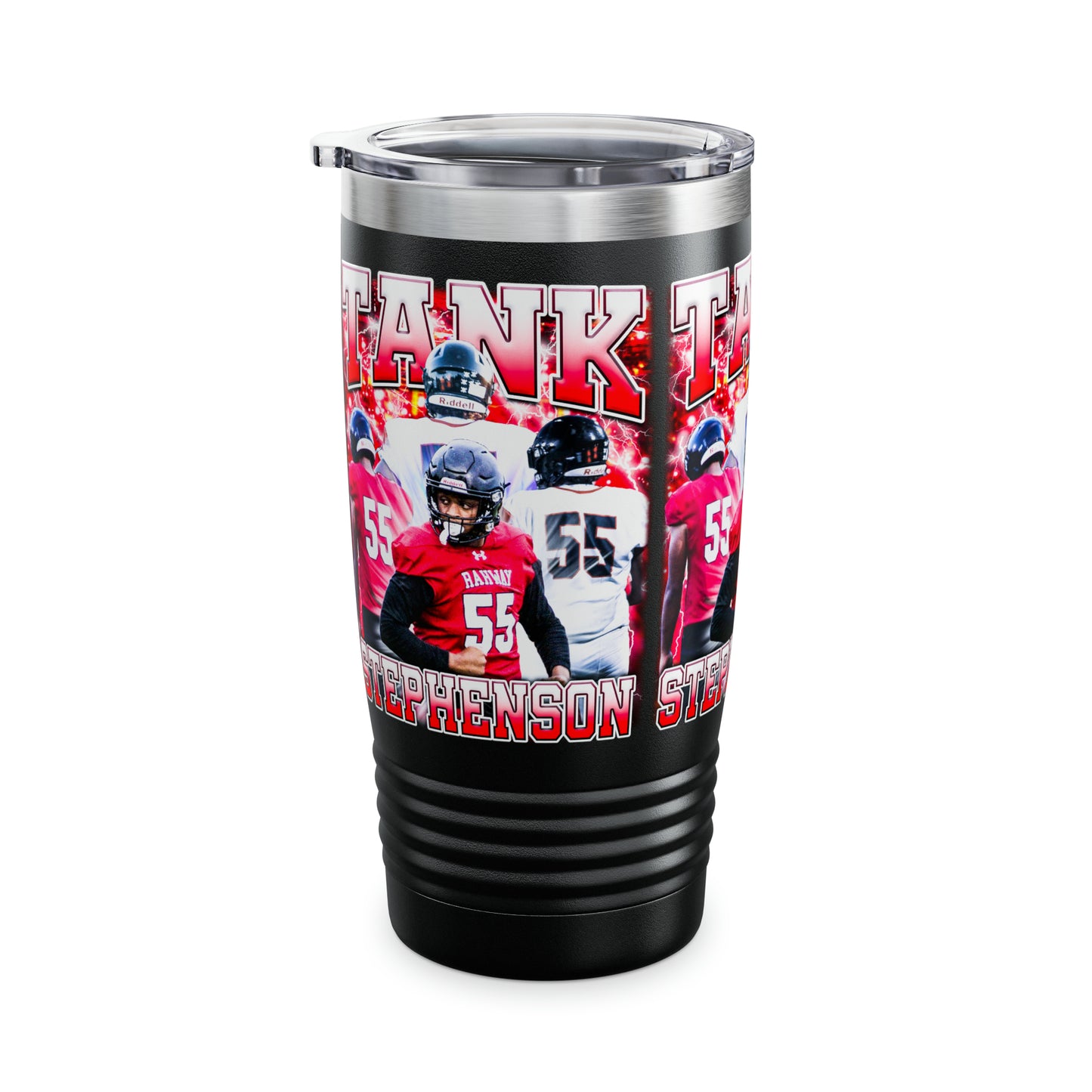 Tank Stephenson Stainless Steel Tumbler
