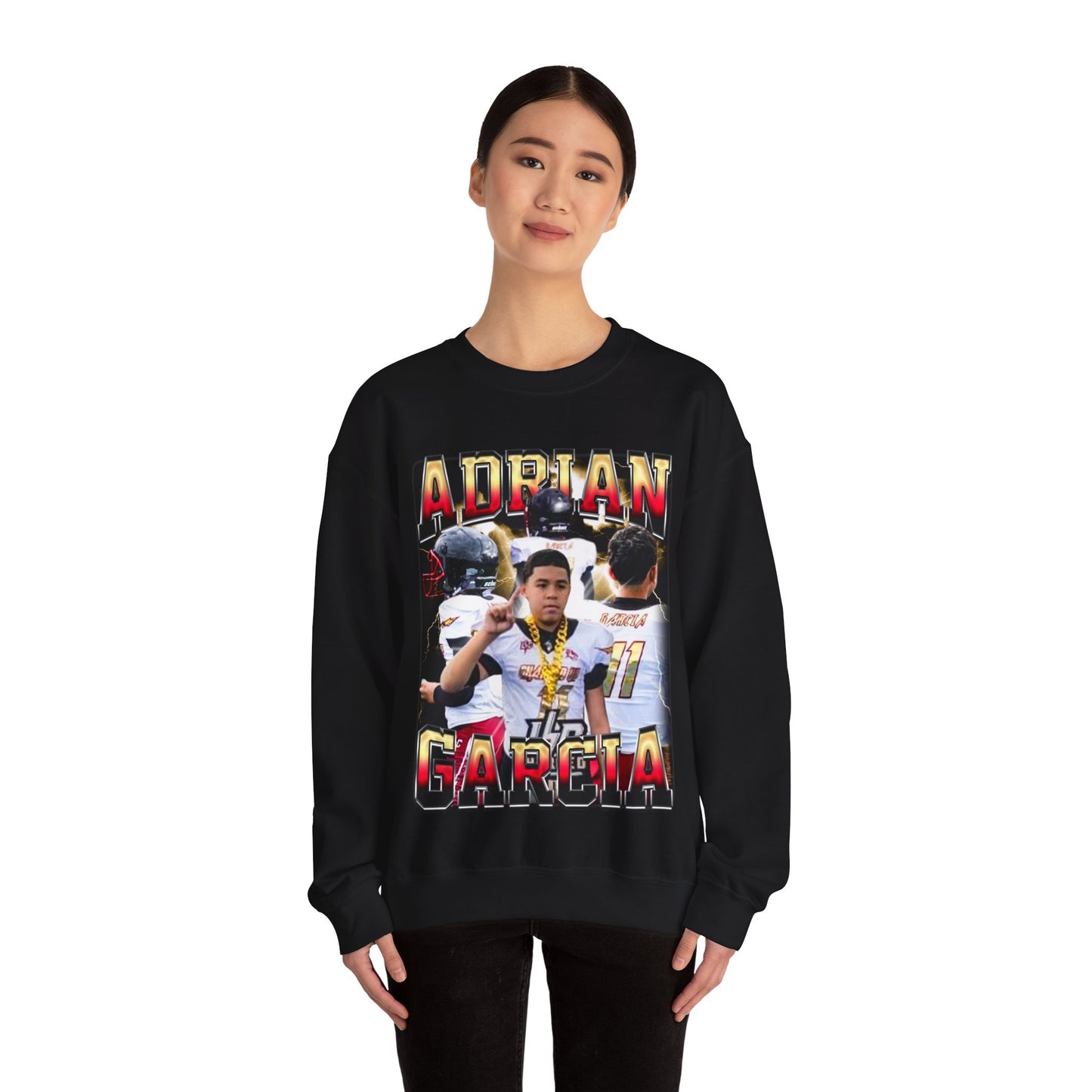 Adrian Garcia Crewneck Sweatshirt