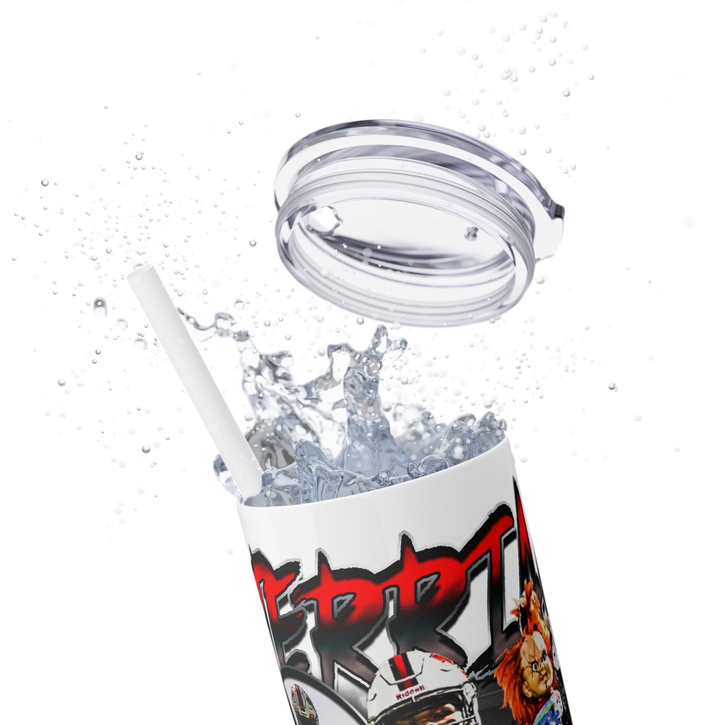 Jerrian Moore Stainless Steal Tumbler