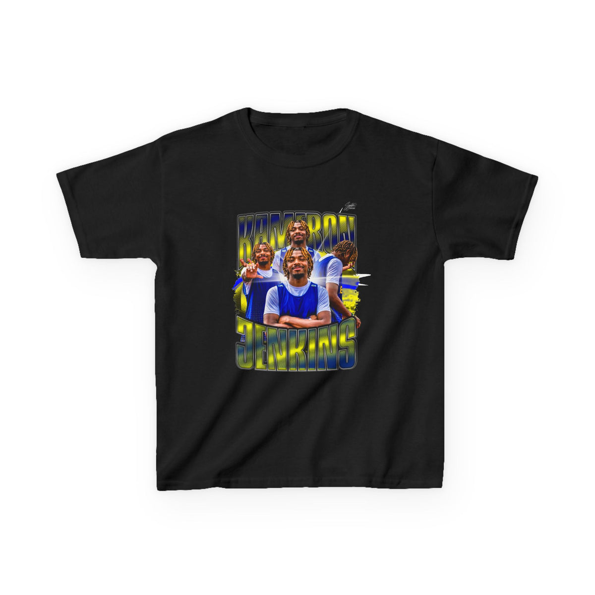 Kameron Jenkins Youth Heavy Cotton Tee