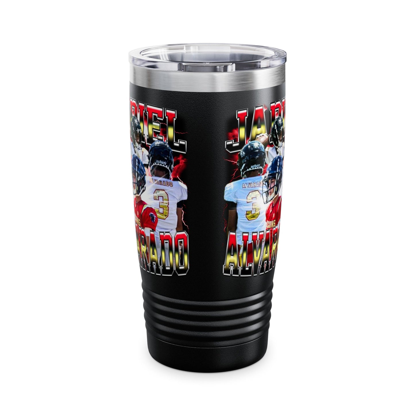 Jadiel Alvarado Stainless Steal Tumbler