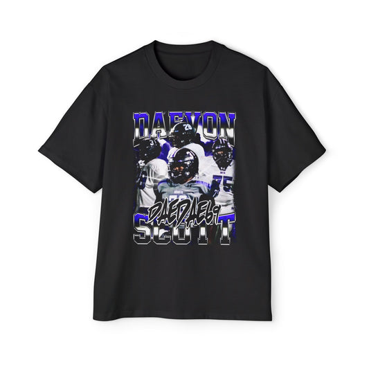 Daevon Scott Oversized Retro Tee