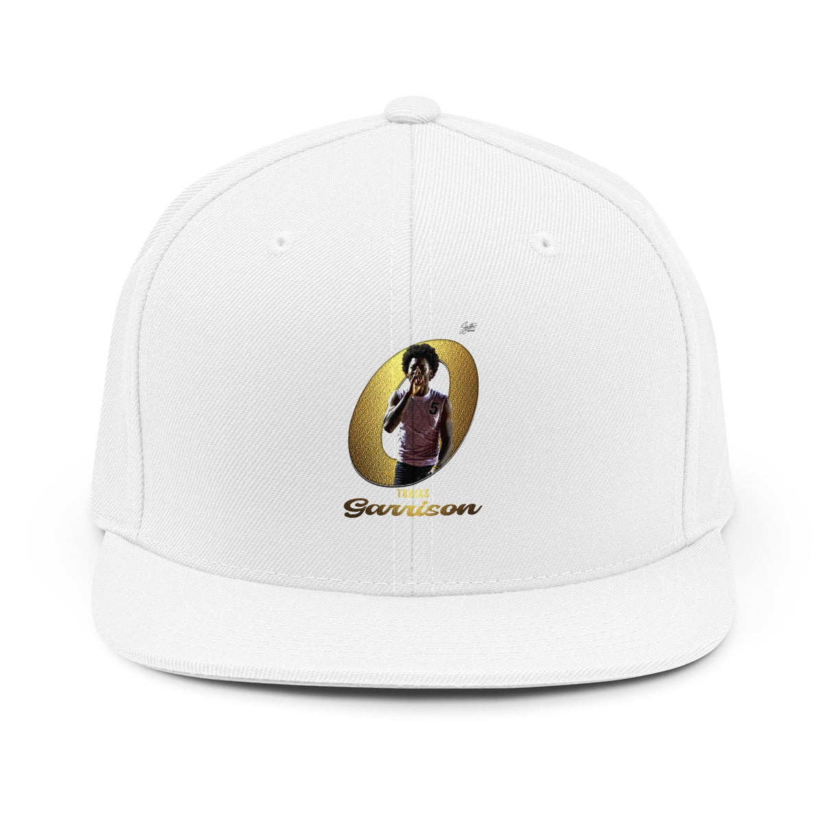 Tobias Garrison Snapback Hat
