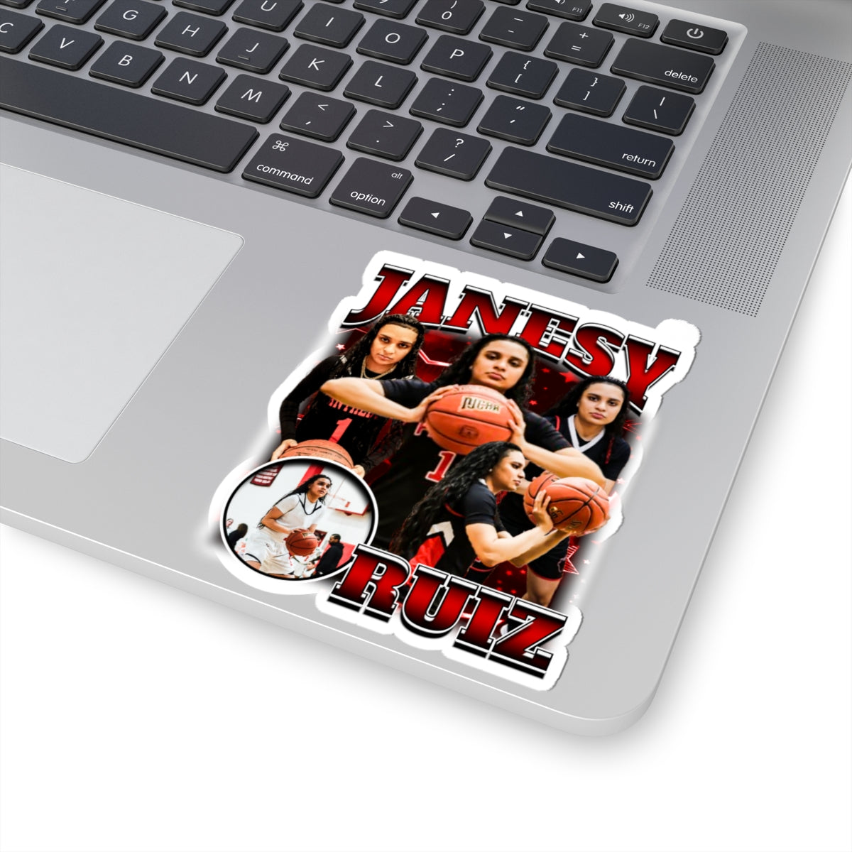 Janesy Maria Ruiz Kiss-Cut Stickers
