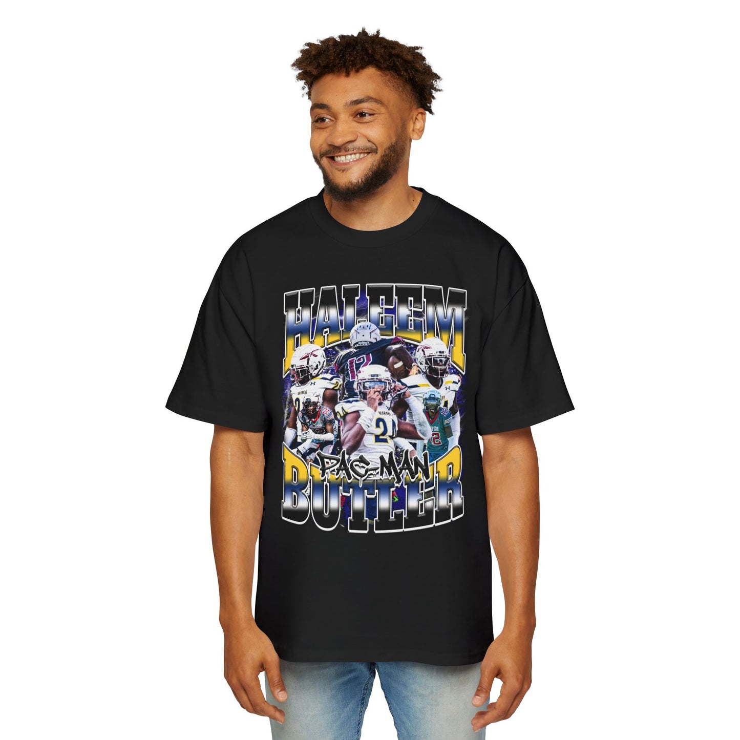 Haleem Pac-Man Butler Oversized Tee